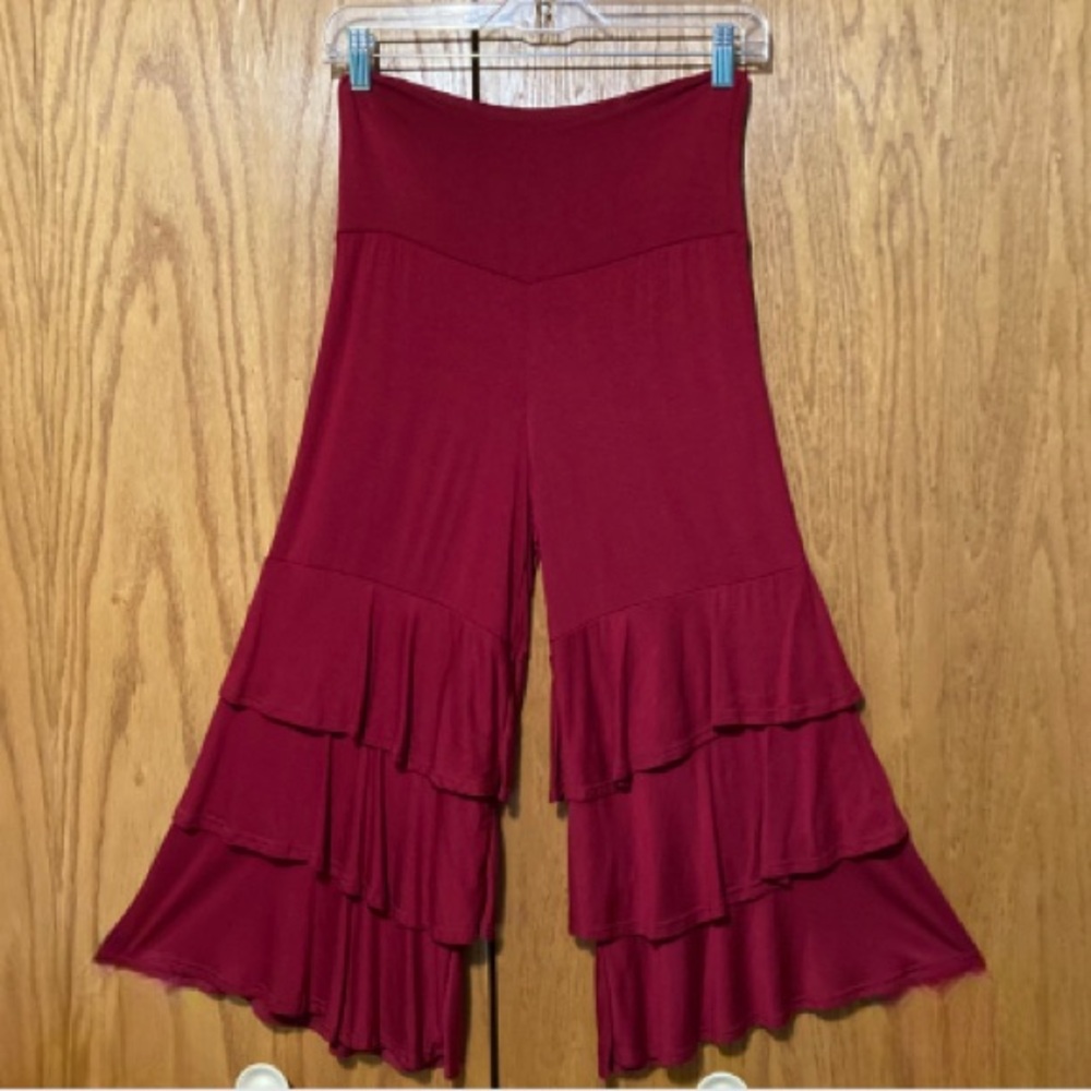 ❤️ Red Bloomer Pants ❤️
